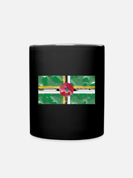 Gift for Dominica - Full Colour Mug - black