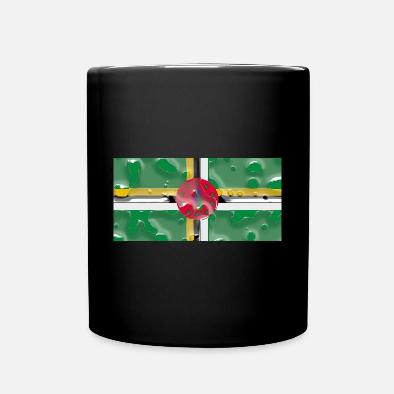 Gift for Dominica - Full Colour Mug - black