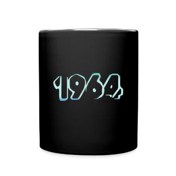 1964 - Mug uni - noir - Devant