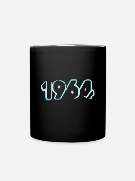 Eisberg 1964 - Tasse einfarbig - Schwarz
