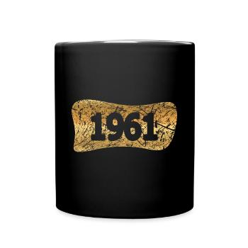 Goldbarrren 1961 - Mug uni - noir - Devant