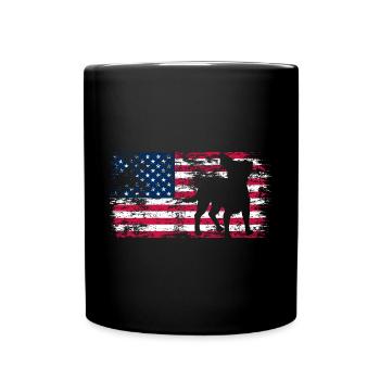 Chiweenie Chien - Mug uni - noir - Devant