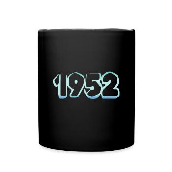 1952 - Mug uni - noir - Devant