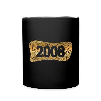 Goldbarrren 2008 - Mug uni - noir - Devant