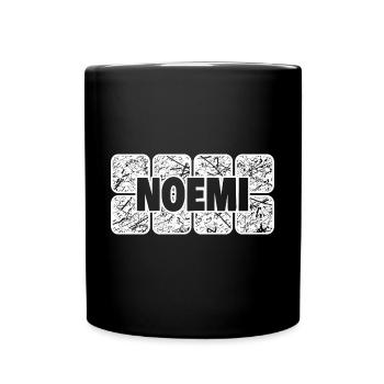 Gift for Noemi - Full Colour Mug - black - Front
