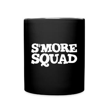 S'more Squad - Tasse einfarbig - Schwarz - Vorne