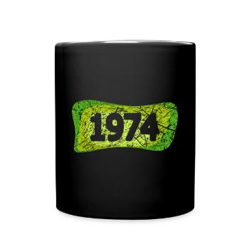 1974 1974 - Mug uni - noir - Devant