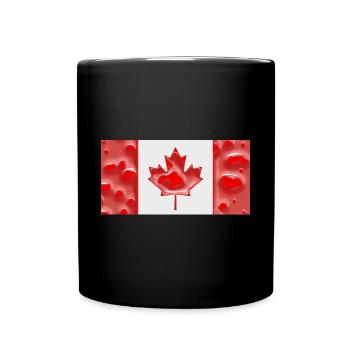 Cadeau pour le Canada - Mug uni - noir - Devant