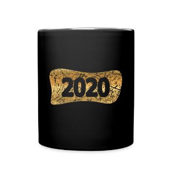 2020 - Full Colour Mug - black - Front