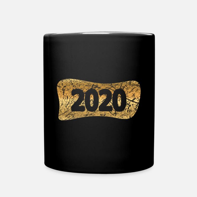 2020 - Tasse einfarbig - Schwarz