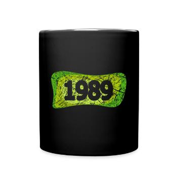 Scratch 1989 - Full Colour Mug - black - Front