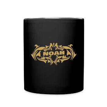 Noah - Full Colour Mug - black - Front