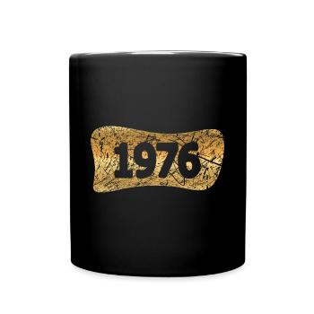 Gold 1976 - Full Colour Mug - black - Front