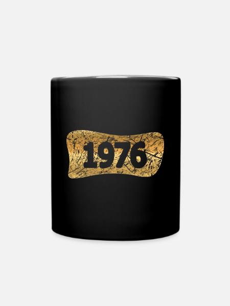 Gold 1976 - Tasse einfarbig - Schwarz
