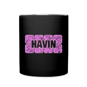 Havin - Full Colour Mug - black - Front