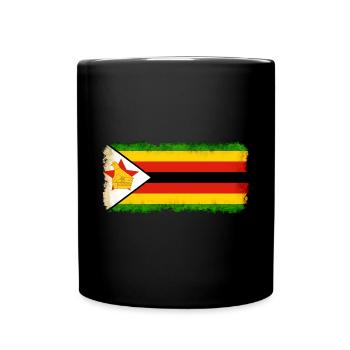 Cadeau pour le Zimbabwe - Mug uni - noir - Devant