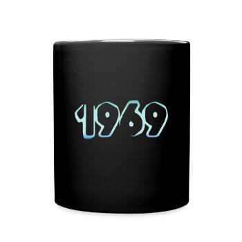 Eisblock 1969 - Tasse einfarbig - Schwarz - Vorne