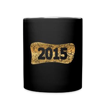 Gold Bar 2015 - Full Colour Mug - black - Front
