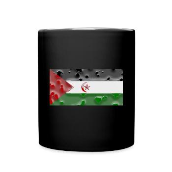 Gift for Western Sahara - Full Colour Mug - black - Front