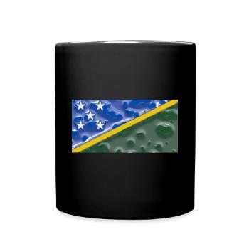 Solomon Islands - Full Colour Mug - black - Front