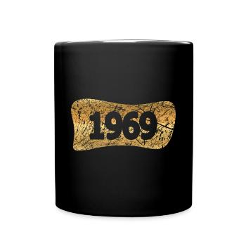 Gold Bar 1969 - Full Colour Mug - black - Front