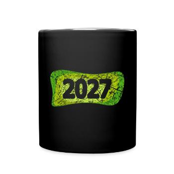 Scratches 2027 - Full Colour Mug - black - Front