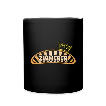 Gift for carpenter - Full Colour Mug - black - Front