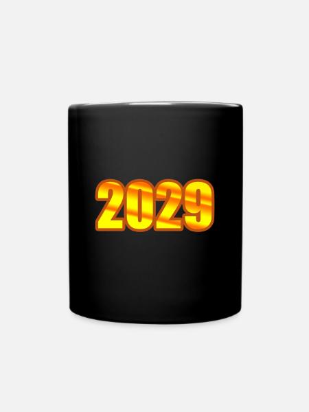 2029 2029 - Tasse einfarbig - Schwarz