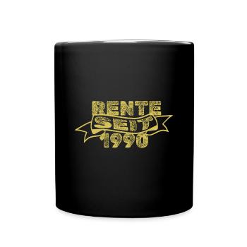 1990 - Mug uni - noir - Devant