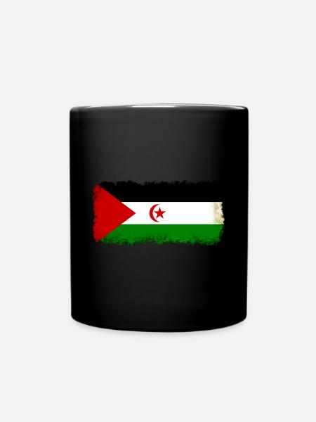 Sahara occidental Sahara occidental - Mug uni - noir