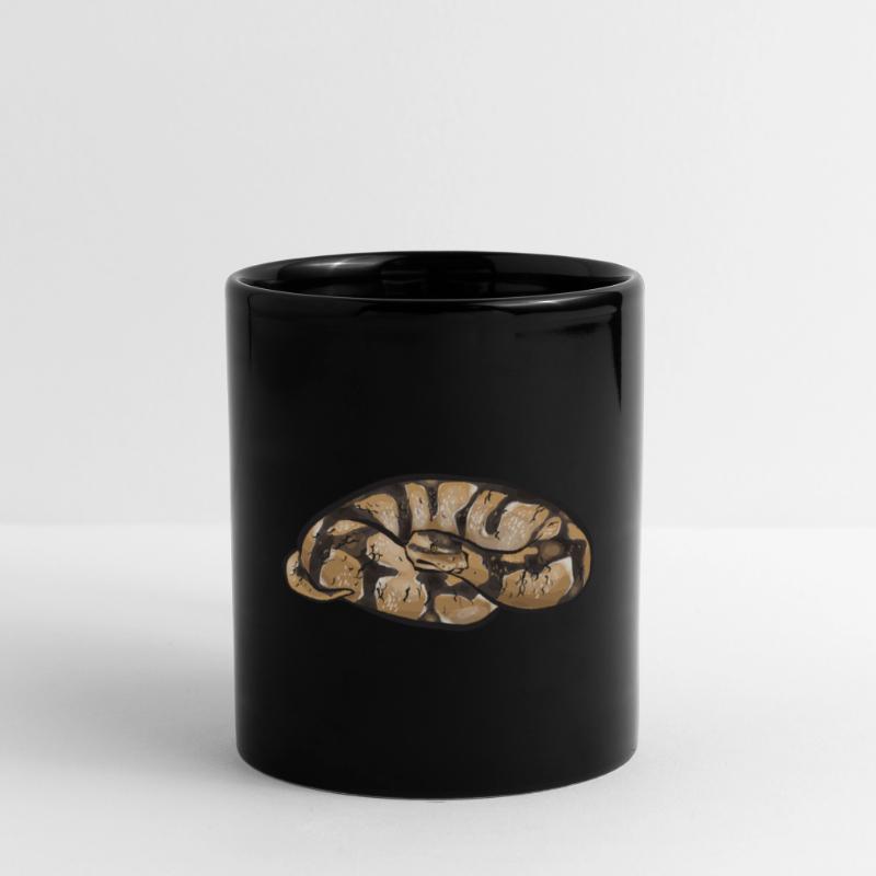Ball Python Snake King Python Full Colour Mug