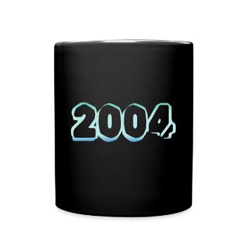2004 - Mug uni - noir - Devant