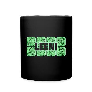 Cadeau pour Leeni - Mug uni - noir - Devant