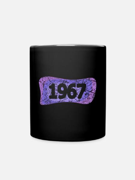 Réunion de classe 1967 - Mug uni - noir