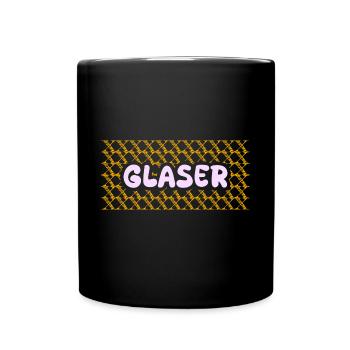 Job Glaser - Tasse einfarbig - Schwarz - Vorne