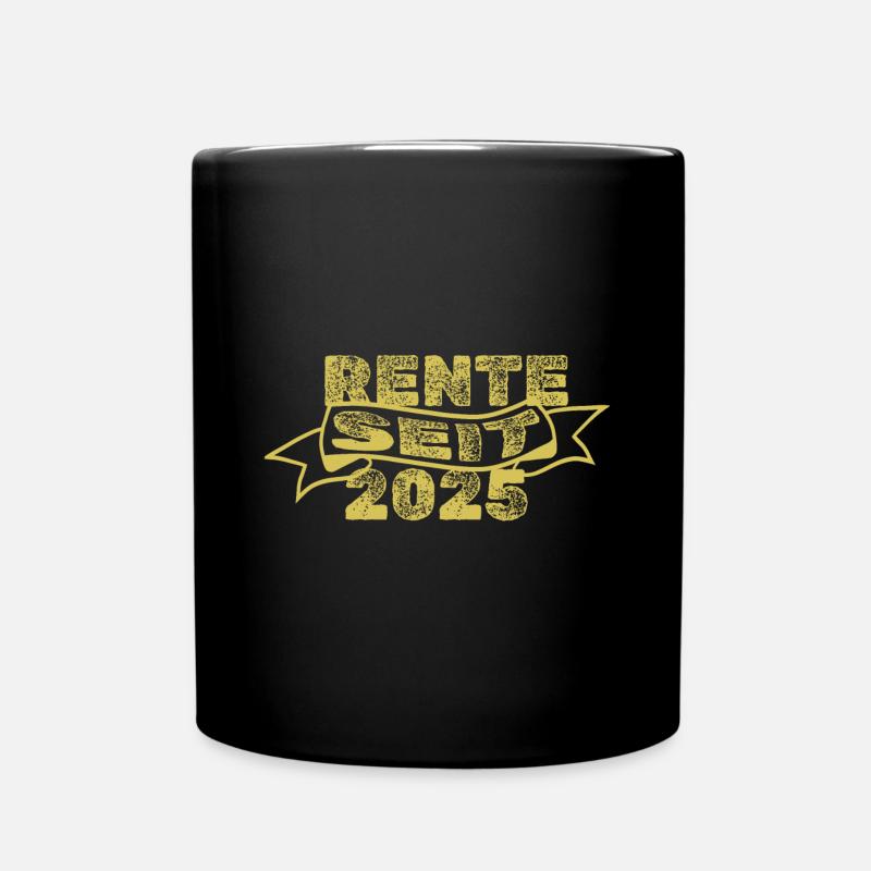 2025 2025 - Full Colour Mug - black