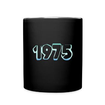 Eisblock 1975 - Tasse einfarbig - Schwarz - Vorne