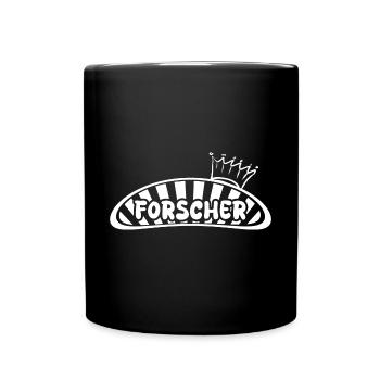 Researcher - Full Colour Mug - black - Front