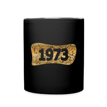 Gold bars 1973 - Full Colour Mug - black - Front
