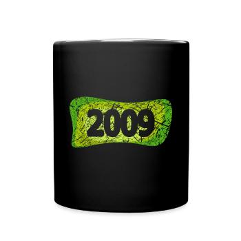 2009 - Full Colour Mug - black - Front