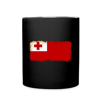 Tonga as Tonga - Full Colour Mug - black - Front