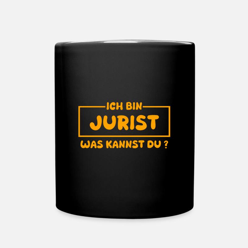 Don pour avocat - Mug uni - noir