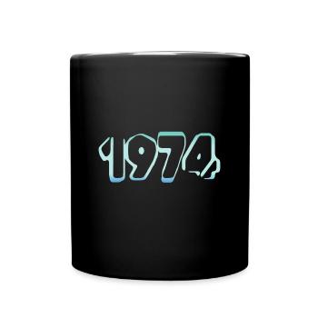 1974 - Full Colour Mug - black - Front