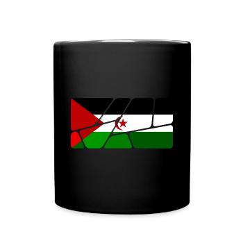 Gift for Western Sahara - Full Colour Mug - black - Front