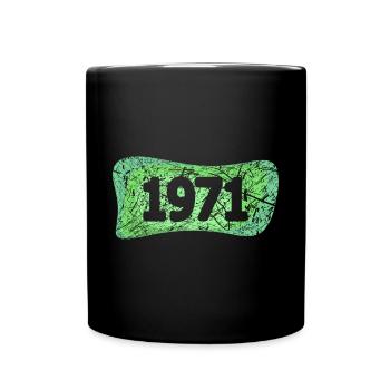 Scratch 1971 - Full Colour Mug - black - Front