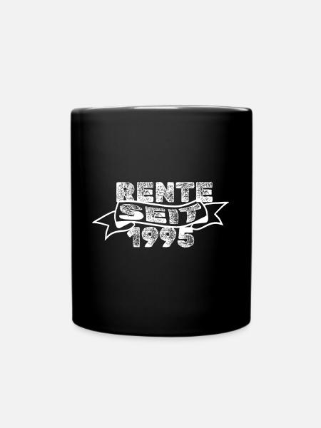 1995 - Tasse einfarbig - Schwarz