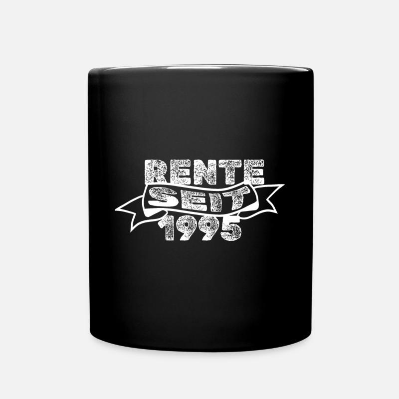 1995 - Tasse einfarbig - Schwarz
