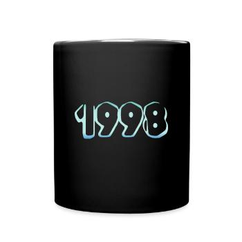1998 - Full Colour Mug - black - Front