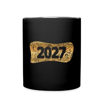 2027 - Full Colour Mug - black - Front