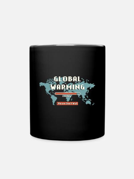Réchauffement climatique - Mug uni - noir